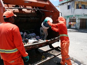 Em AL, 22 cidades possuem menos da metade das casas com coleta de lixo