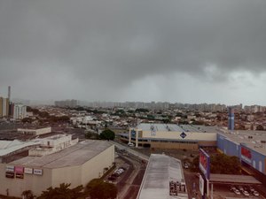 Maceió terá quarta-feira (16) chuvosa durante todo o dia