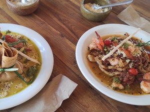 Fettuccine e Trouxinha de Camarão são destaques gastronômicos de Maragogi