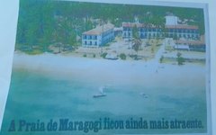 Imagem do Antigo Hotel Maragogi, pioneiro do turismo no litoral Norte