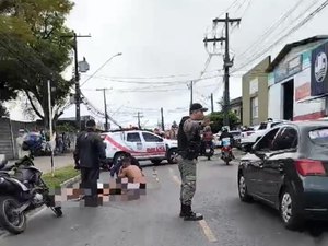 Acidente é registrado no Tabuleiro do Martins e deixa uma pessoa ferida