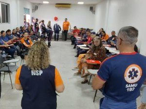 Samu promove curso sobre transporte seguro de recém-nascidos e crianças