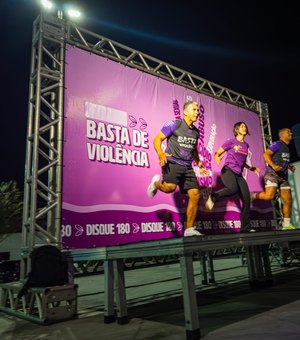 Corrida reúne mulheres em Girau do Ponciano contra a violência doméstica