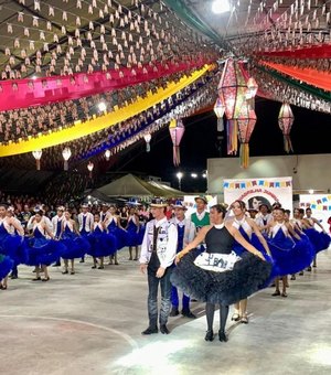 Igaci realiza festejos juninos com tradição e distribuição de prêmios em parceria com o cormércio