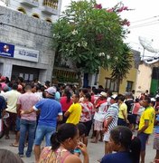 [Vídeo] População denuncia abuso de poder de guarda municipal na fila de loteria em Matriz do Camaragibe