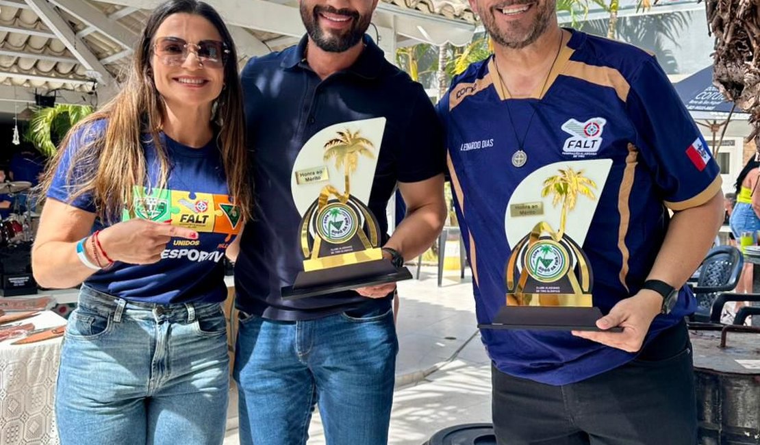 Leonardo Dias é homenageado pelo CATO e reafirma parceria para fortalecer o tiro esportivo