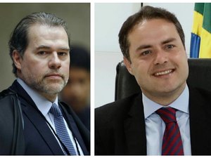 ?Tribunal de Justiça homenageia Dias Toffoli e Renan Filho nesta sexta (7)