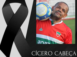 Roupeiro do CSE, Cícero 'Cabeça', morre após sofrer infarto nesta terça (24)