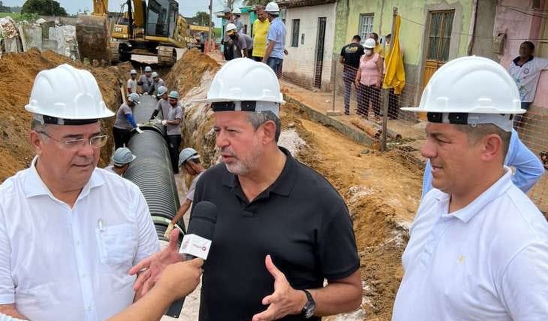 Arthur Lira destaca obras que somam mais de 200 km de pavimentação em AL