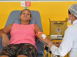 Coruripe e Taquarana recebem equipes volantes do Hemoal nesta quinta-feira para coletas externas