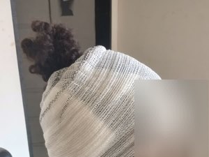 Mulher ataca companheiro com facão por não deixá-la entrar em casa na zona rural de Feira Grande