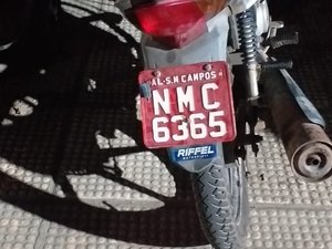 Adolescentes são apreendidos com moto roubada em São Miguel dos Campos