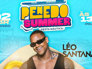 Léo Santana será atração principal da festa náutica Penedo Summer