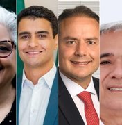 Renan Filho aparece com 50% e JHC com 49% em votos válidos na Quaest