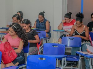 Novas turmas do Programa Minha Chance iniciam aulas nesta segunda-feira (21) em Penedo