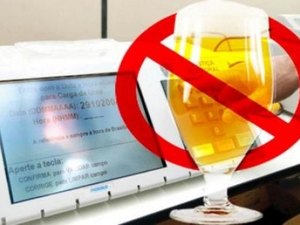 TRE/AL proíbe venda de bebidas alcoólicas no dia da eleição