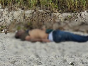 Corpo é achado na Praia do Sobral após suspeita de afogamento em Maceió