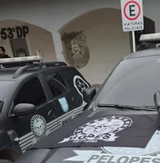 Idosa é presa por posse ilegal de arma de fogo no povoado Poço de Santana, em Arapiraca