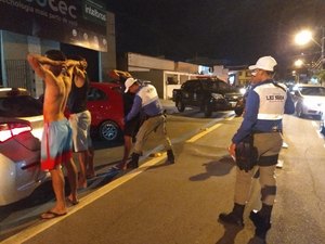 Lei Seca flagra motorista em situação de alcoolemia e inabilitados em Maceió