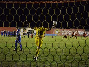 Fluminense de Feira fica no empate com Globo, pelo Pré-Nordestão
