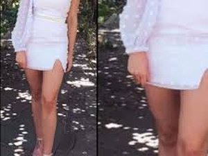 Mulher usa vestido branco e curto em casamento e é detonada na web