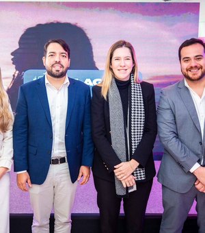 Cibele Moura representa Alagoas em evento sobre novas rotas aéreas