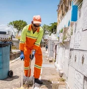 Dia de Finados: Prefeitura intensifica melhorias nos cemitérios públicos de Maceió