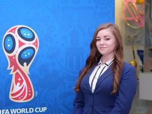 Criadora do mascote da Copa do Mundo da Rússia se inspirou no próprio cão e no Fuleco