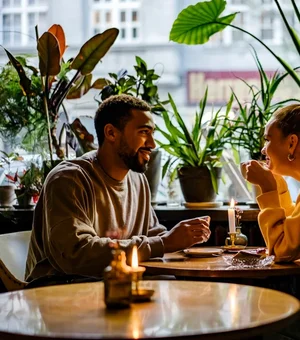“Toque de recolher” em encontro romântico faz homem cancelar date