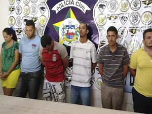 Polícia Civil desmantela organização criminosa