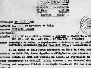 Documentos contrariam versão do Exército para morte de militantes