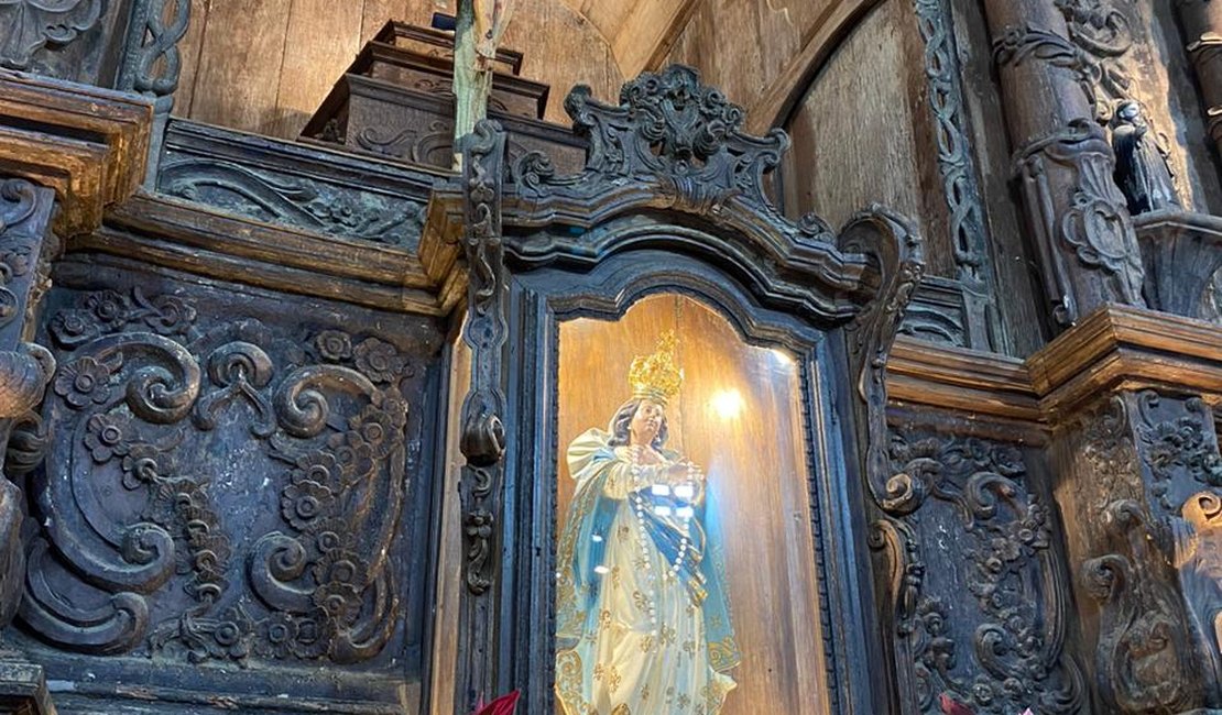 Católicos de Porto Calvo se preparam para celebrar festa da padroeira