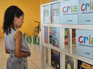Selo de livros infantis da Imprensa Oficial é destaque em São Luís do Quitunde