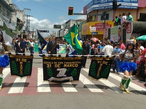 Prefeitura bloqueará ruas e mudará itinerário de ônibus para o 7 de setembro em Arapiraca