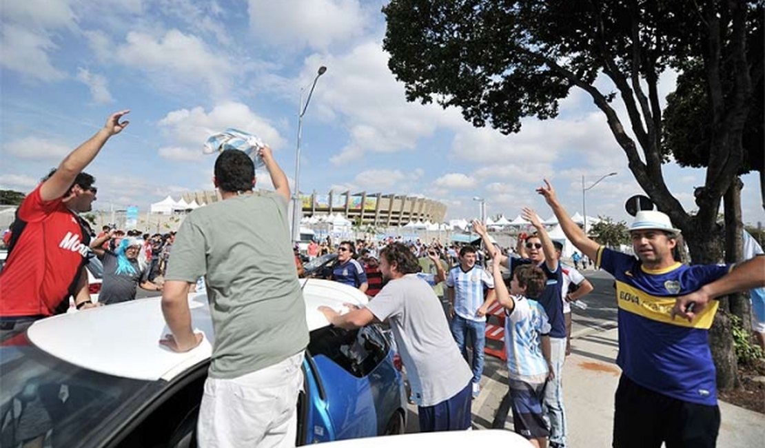 Mineirão ganha ares de 'Bombonera' para receber Argentina de Messi e motivado Irã