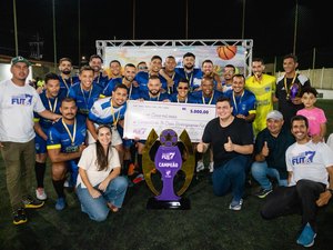 Prefeito Carlos incentiva garra e talento na grande final da 1ª Copa Riolarguense de Fut7