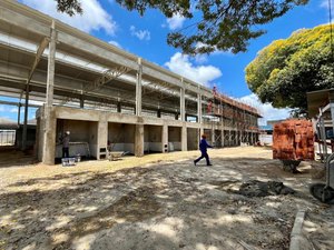 Obras do novo Mercado Público do Benedito Bentes entram na reta final