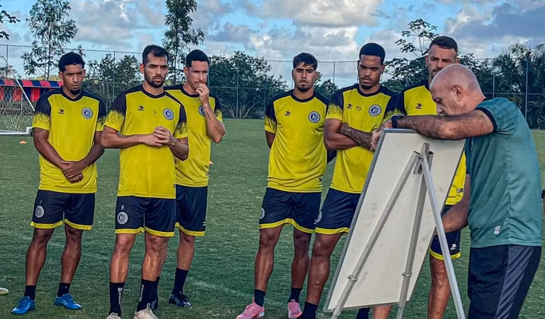 ASA tenta reabilitação na Série D contra Atlético de Alagoinhas fora de casa