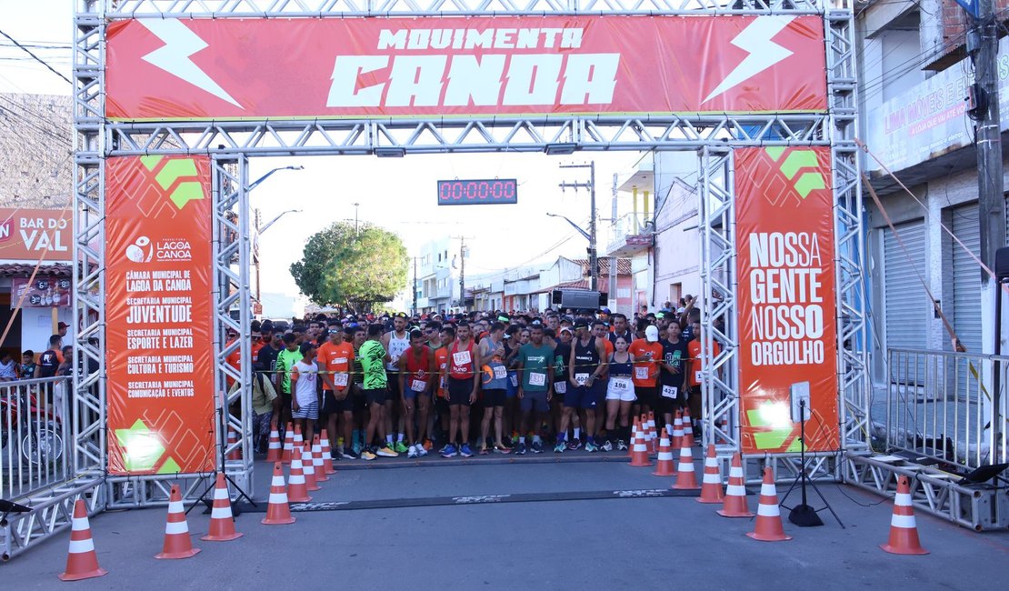 Prefeitura de Lagoa da Canoa promove corrida em homenagem ao Trabalhador