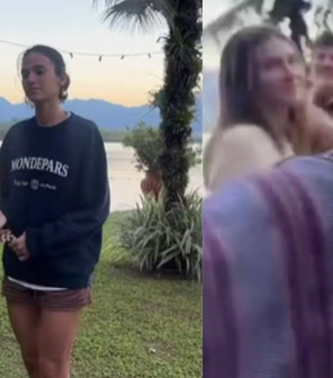 Bruna Marquezine e Shawn Mendes celebram aniversário do marido de Sasha