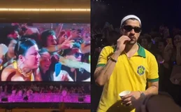 Fã viraliza após “levar bronca” de Bad Bunny em show em SP: entenda
