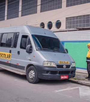 DMTT amplia prazo de permissões para o transporte escolar