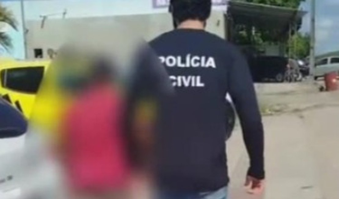 Homem é acusado de estuprar três filhas em AL; mãe sabia dos abusos