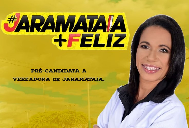 Enfermeira Josileide Ferreira é pré-candidata a vereadora em Jaramataia