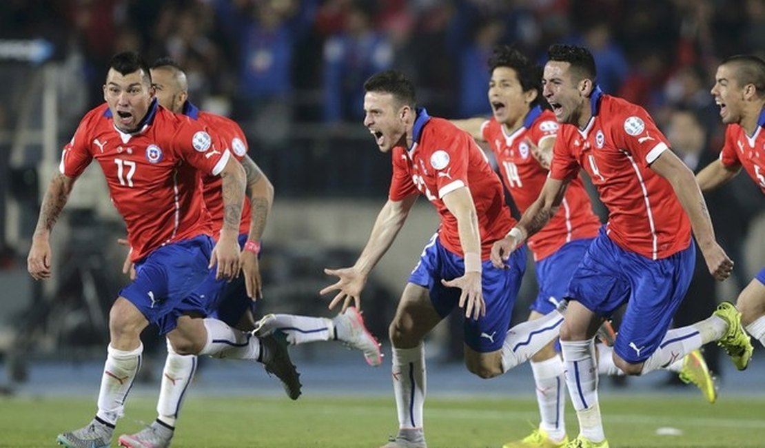 Chile vence Argentina e conquista sua primeira Copa América