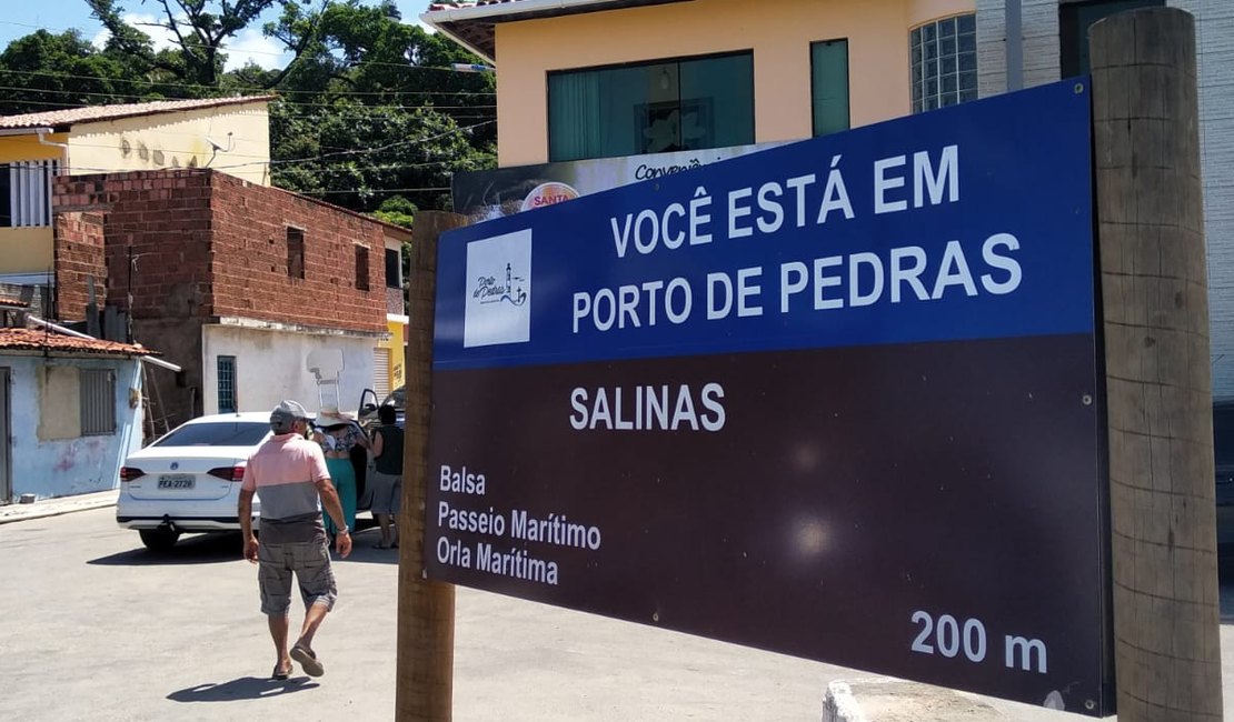 Moradores de Porto de Pedras sofrem com falta d’água