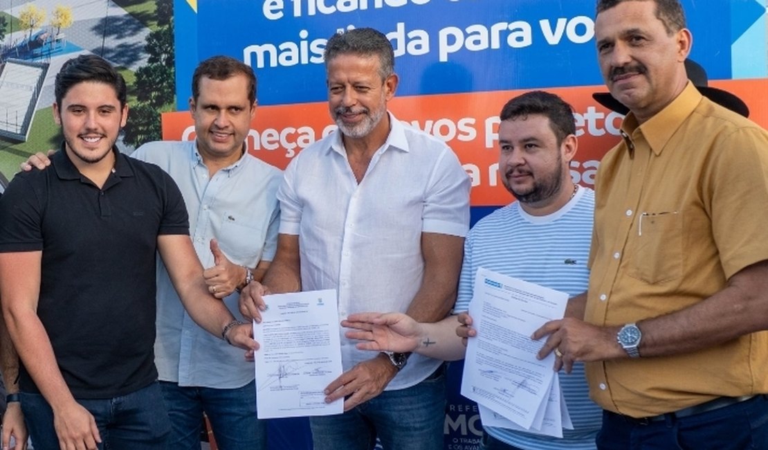 Arthur Lira viabiliza obra estratégica para fortalecer turismo religioso em Limoeiro de Anadia