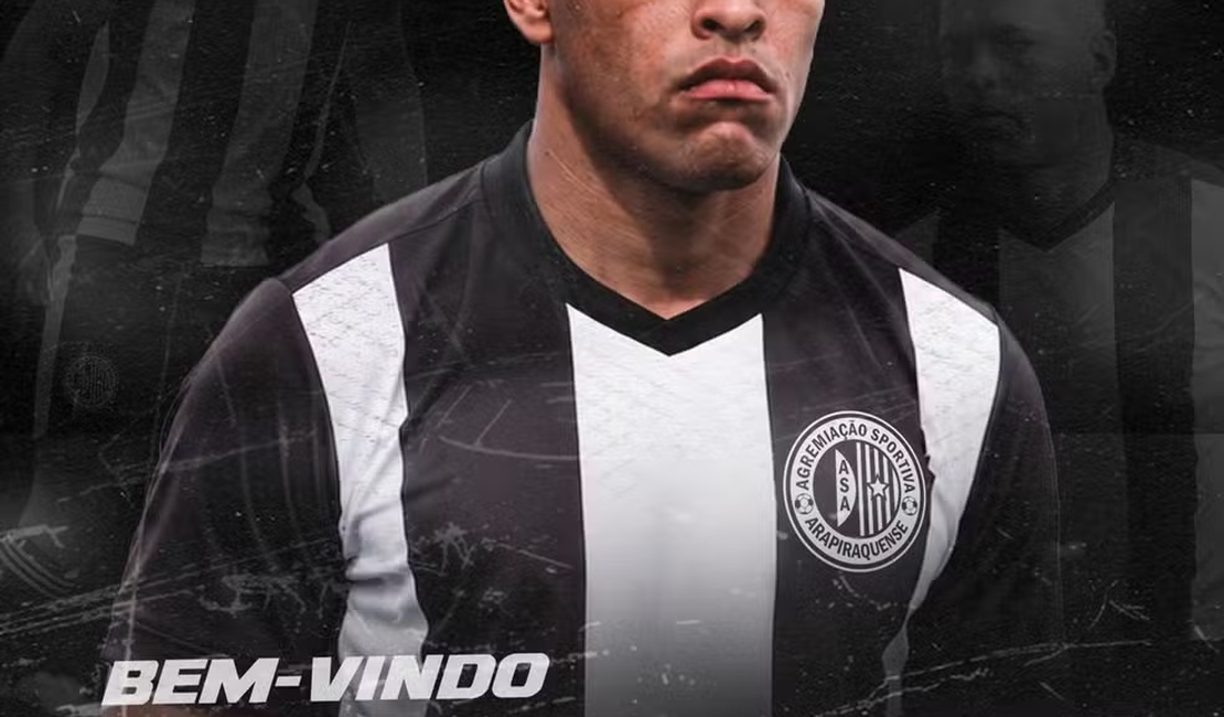 ASA anuncia a contratação do zagueiro Gabriel Mancha