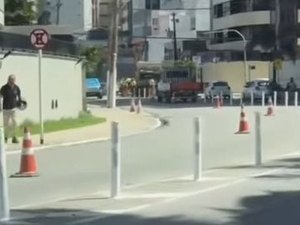 Avenida João Davino passa por mudanças para reduzir conversões irregulares