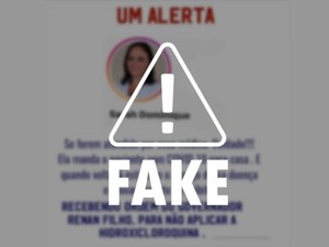 São falsas e caluniosas as acusações sobre a médica Sarah Dominique que circulam na internet